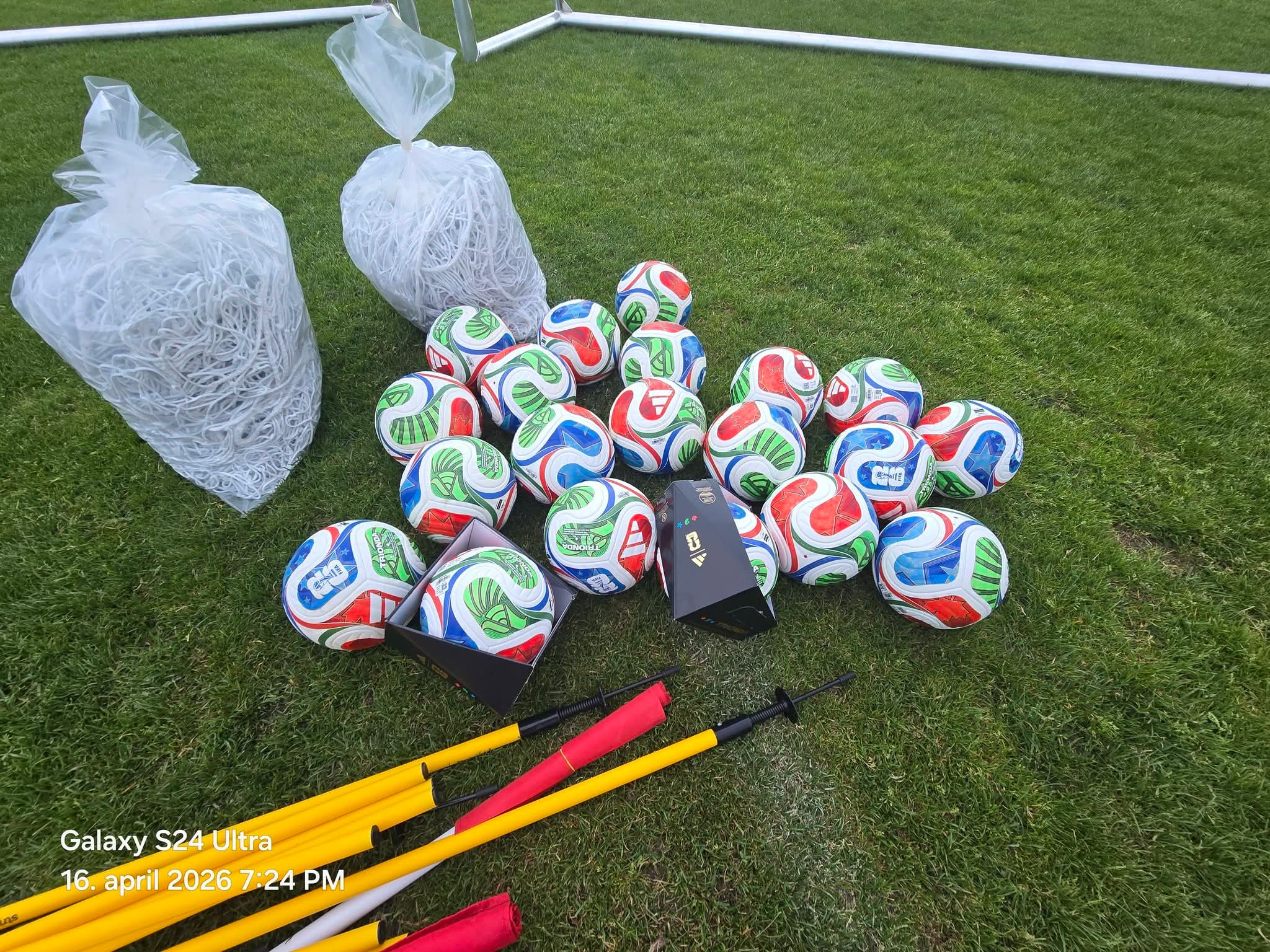 Pripomočki za nogometni trening
